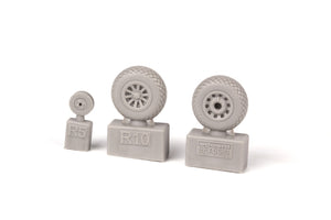 Roues Eduard 672370 P-51D à bande de roulement diamantée 2 EDUARD 1/72  – image 2