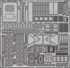 Eduard 36174 BR 86 extérieur 1/35 Trumpeter