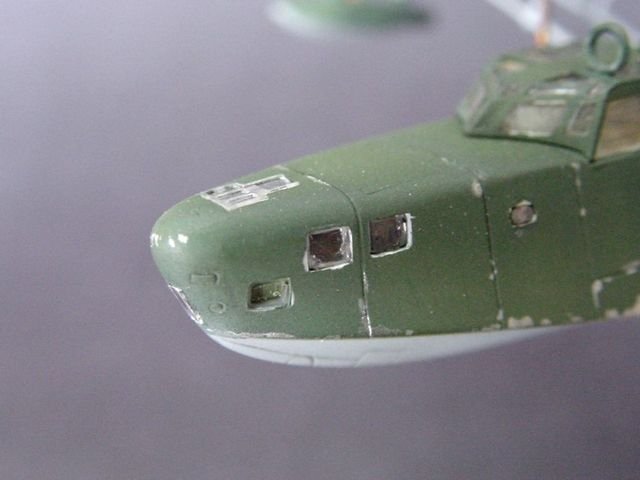 Trumpeter 01322 Kawanishi Type 97 Reconnaissance maritime japonaise 1/144 – image 3