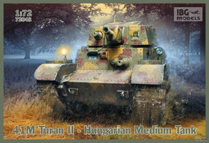IBG 72048 41M Turan II Char moyen hongrois (1/72)