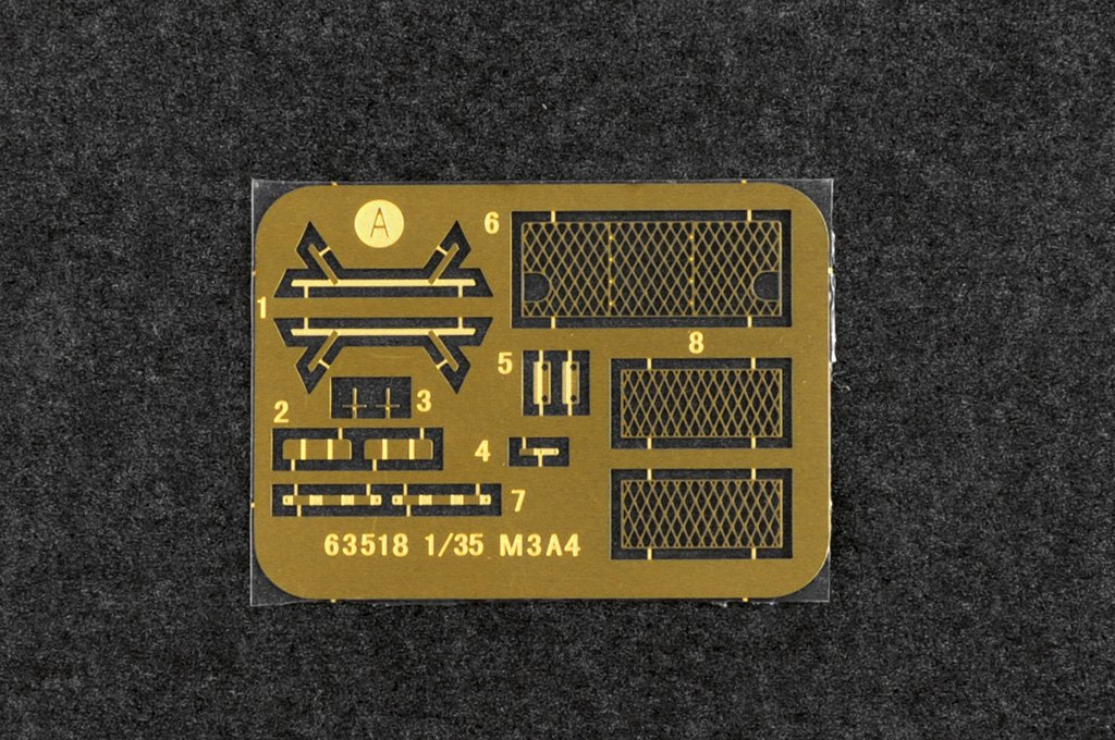 J&amp;#39;adore le kit 63518 M3A4 Char moyen 1/35 – immagine 15
