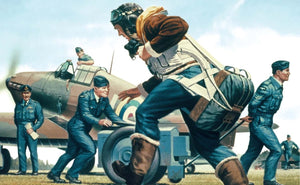 Airfix 00747V RAF Personnel 1/76 – zdjęcie 2