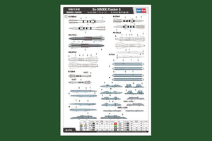 Hobby Boss 81714 Su-30MKK Flanker G 1/48 – immagine 4