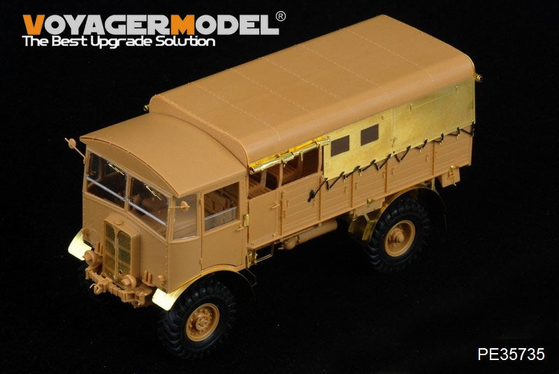 Camion AEC Matador britannique de la Seconde Guerre mondiale, version intermédiaire, modèle Voyager PE35735, pour AFV CLUB AF35239, échelle 1/35  – immagine 12