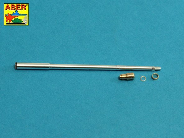 Canon Aber 35L-252 7,5 cm/5,5 cm Pak 41 L/57 avec frein de bouche pour char allemand Pz.Kpfw. VI Ausf. C (VK36.01) à l'échelle 1/35