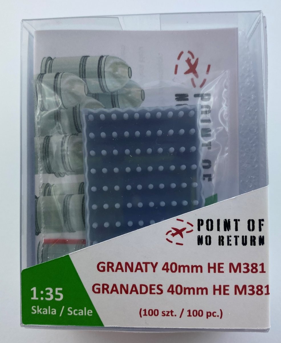 Point de non-retour 3522012 Grenades 40 mm HE M381 1/35 – Bild 2
