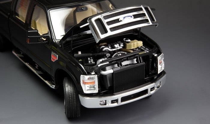 Maquette Meng CS-001 Ford F-350 Super Duty Crew Cab (1/24) – immagine 2