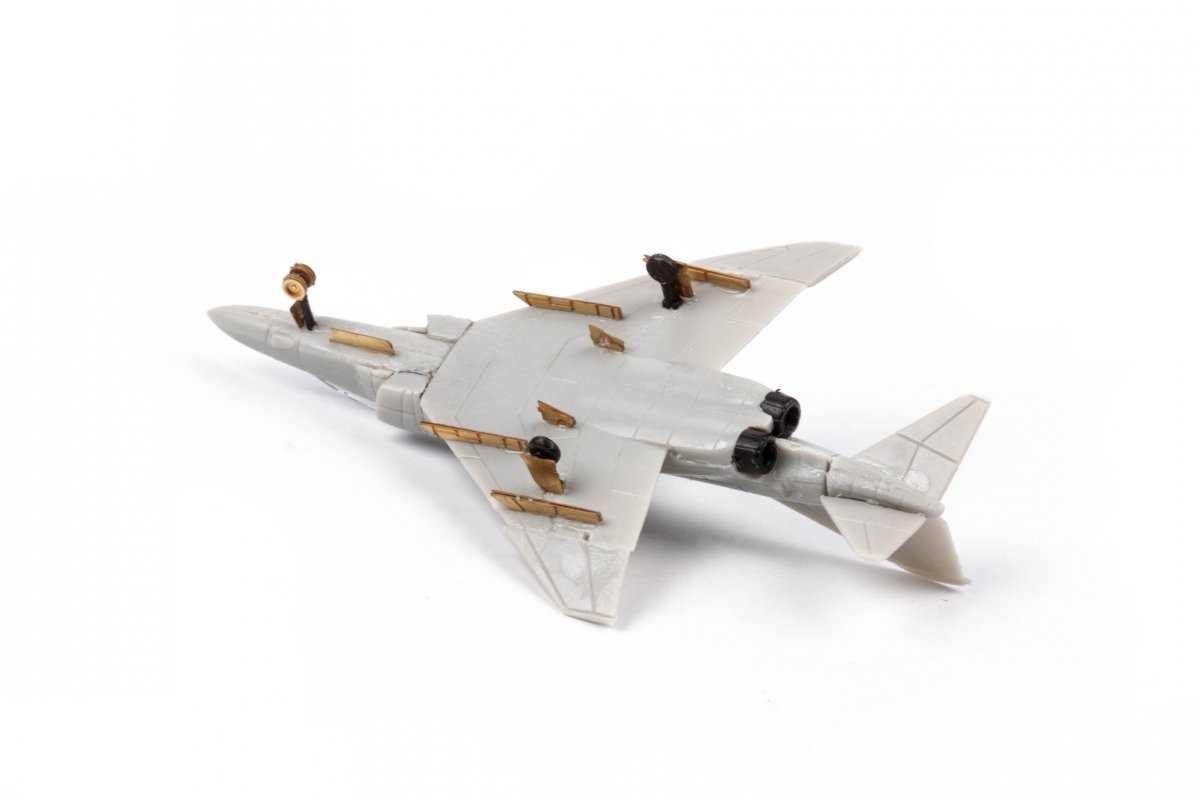 Eduard 53295 USS Nimitz CVN-68 partie 1 TRUMPETER 1/350 – image 4