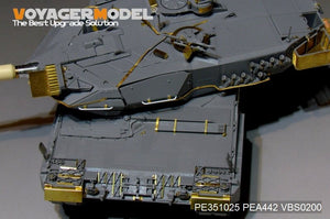 Maquette Voyager PE351025 Leopard 2A5 allemand moderne de base pour Border BT-002 1/35 – image 7