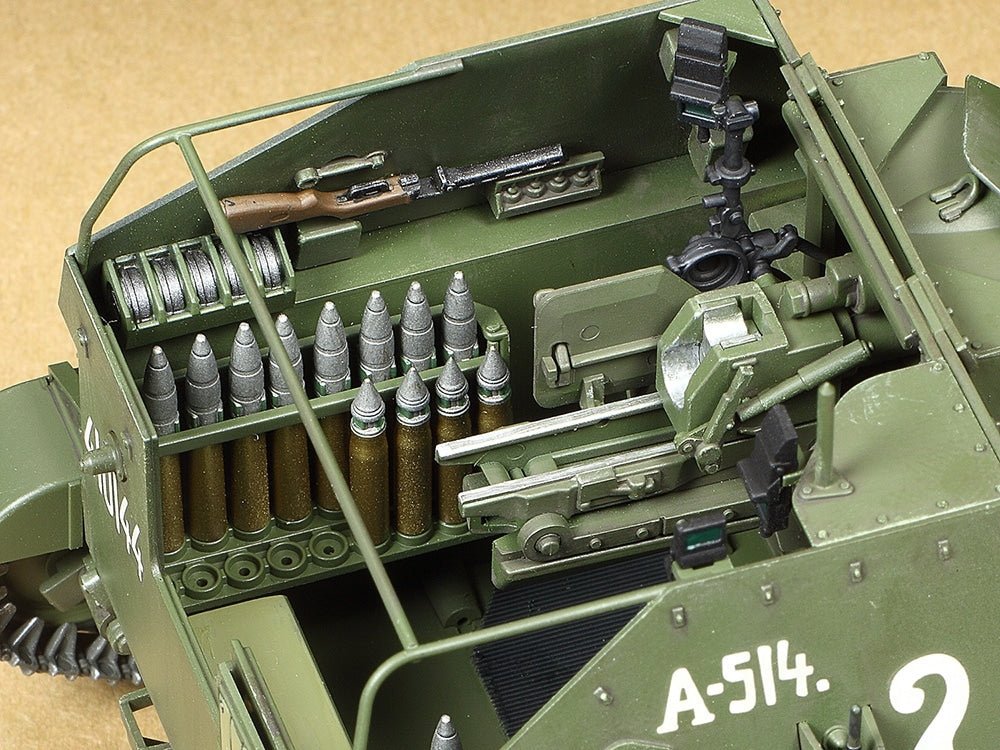 Tamiya 35348 Russian Self-Propelled Gun SU-76M 1/35 – zdjęcie 8