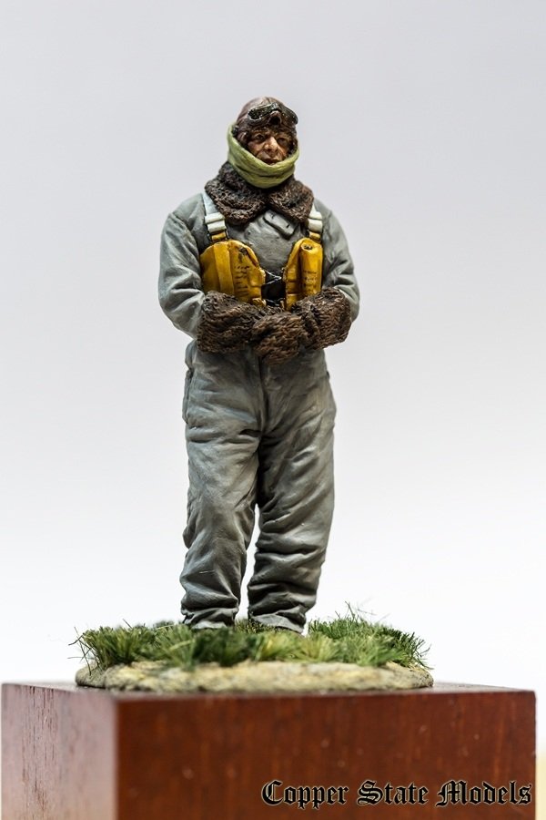 Maquette Copper State Models F32-007 Pilote du Royal Naval Air Service 1/32  – Bild 5