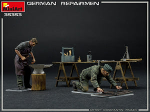 Miniart 35353 RÉPARATEUR ALLEMAND 1/35 – Bild 4