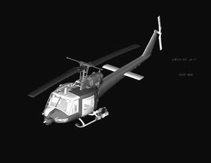 Hobby Boss 87230 UH-1F Huey 1/72 – immagine 6