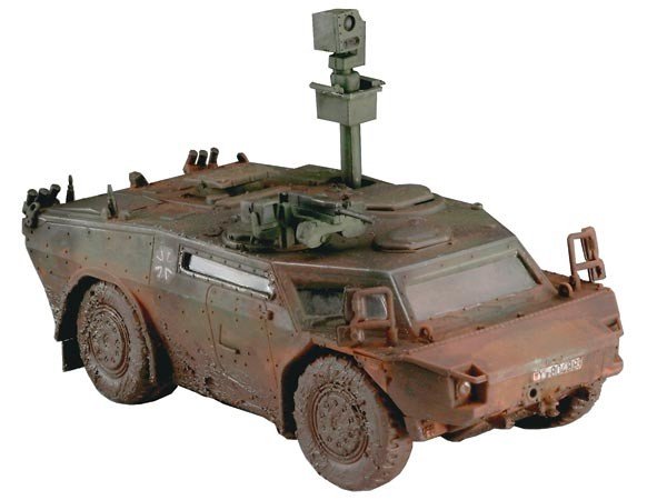 Revell 03136 Voiture de reconnaissance Fennek (1/72)  – Bild 2