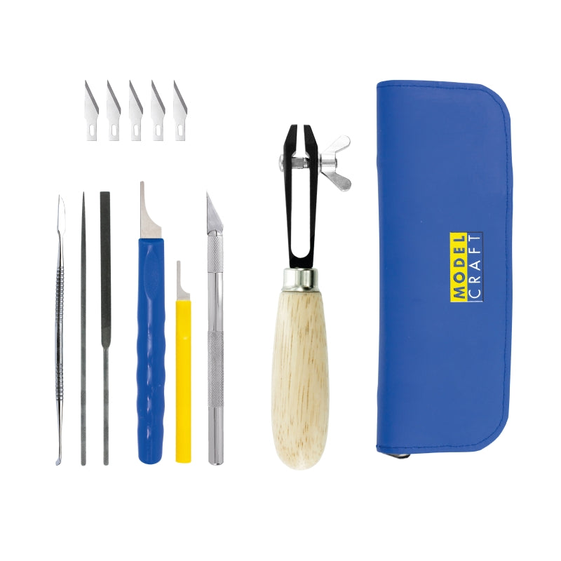 Kit d&amp;#39;outils de finition pour modèles imprimés en 3D Modelcraft PTK2012-3D