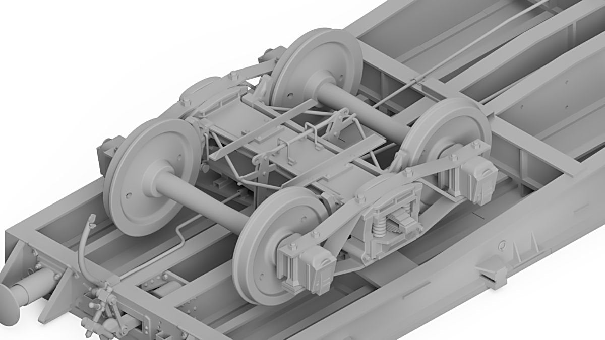 Wagon plat allemand Thunder Model 35904 Ssyl 1/35 – image 12