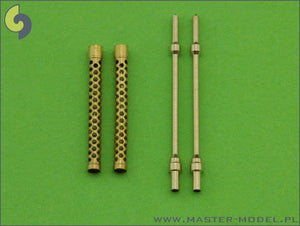 Canons de mitrailleuse italienne Master AM-48-053 Breda SAFAT 7,7 mm (2 pièces) (1/48)