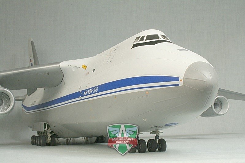 Modelsvit 7201 Antonov An-124 Ruslan 1/72 – Bild 3