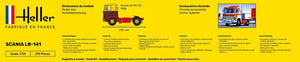 Kit de démarrage Heller 56773 - Camion LB-141 1/24 – Bild 3