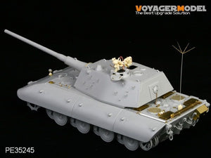 Voyager Model PE35245 WWII German E-100 for TRUMPETER 00384 1/35 – zdjęcie 4