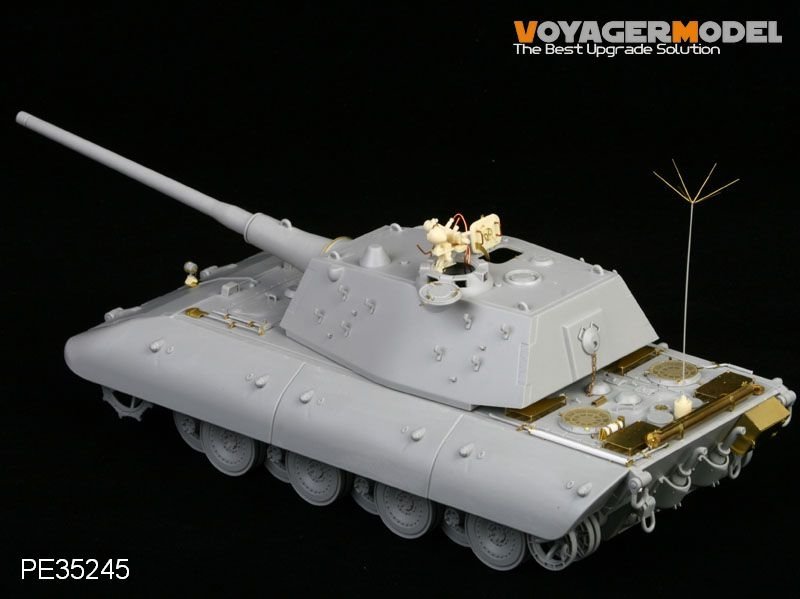 Voyager Model PE35245 WWII German E-100 for TRUMPETER 00384 1/35 – zdjęcie 4