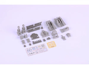 Eduard SIN64831 F-14A avec roues anciennes TAMIYA 1/48 – image 3