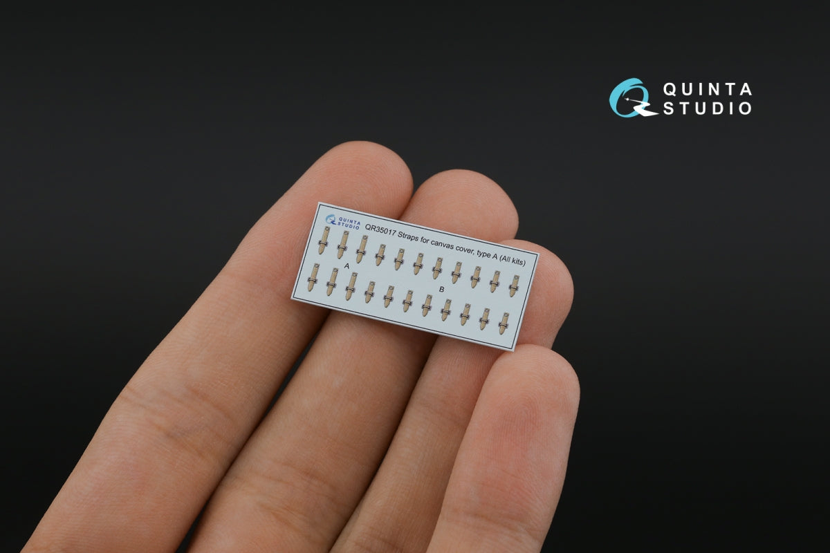 Sangles Quinta Studio QR35017 pour bâche de toit, type A 1/35 – image 4