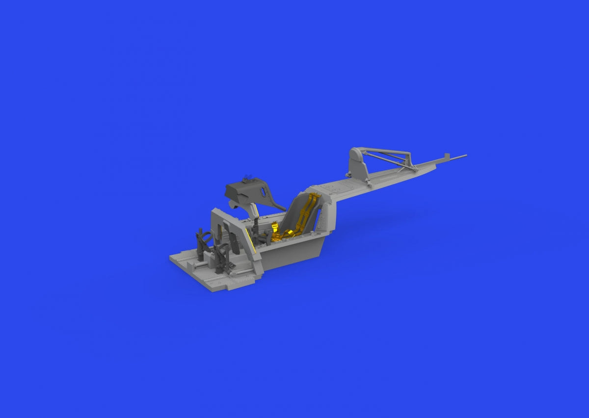 Maquette Eduard 648976 Fw 190A-8/R2 cockpit (impression Eduard 1/48) – immagine 2