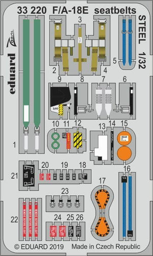 Eduard BIG33101 F/ A-18E REVELL 1/32 – image 3