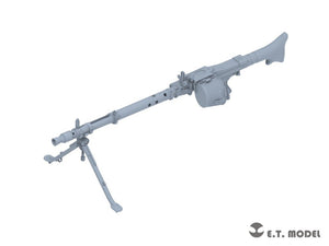 ET Modèle P35-215 Mitrailleuse allemande MG34T de la Seconde Guerre mondiale et boîte de munitions 1/35 – immagine 3