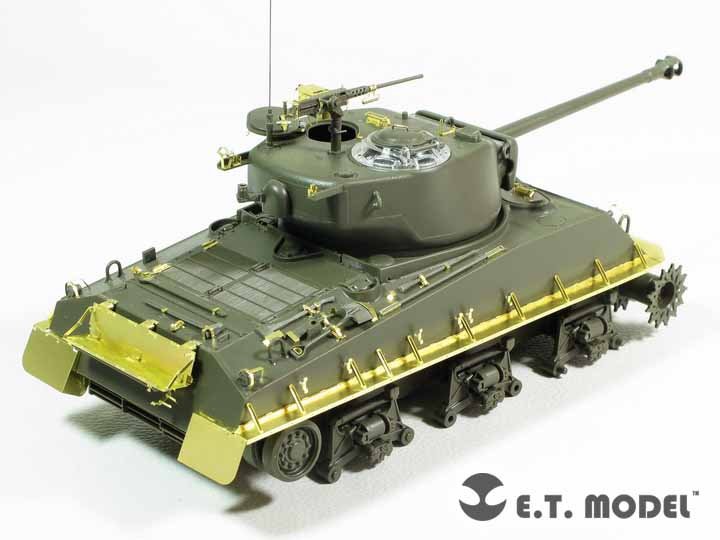 ET modèle E35-236 US M4A3E8 Sherman Medium Tank (pour ASUKA/TAMIYA/TASCA) (1/35) – imagen 3