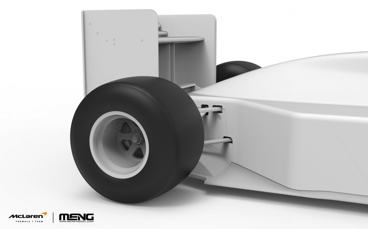 Meng Model CS-007 McLaren MP4/4 1988 1/24 – zdjęcie 5