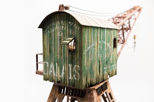 RT-Diorama 35311 Grue portuaire 1/35, échelle 1/12 – immagine 8