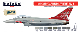 Hataka Hobby HTK-AS52 Ensemble moderne Royal Air Force vol.1