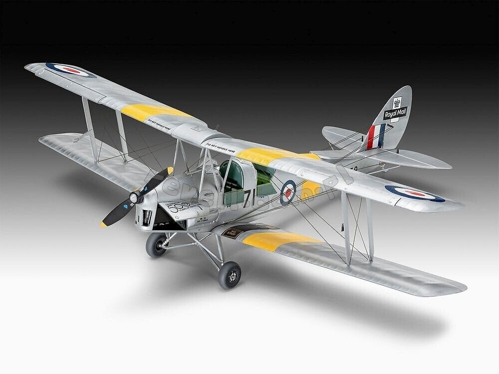 Revell 03827 DH 82 Tiger Moth 1/32 – immagine 7