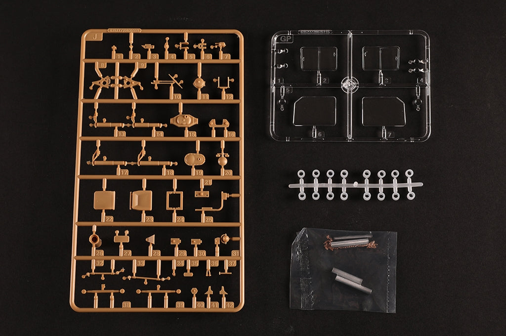J&amp;#39;adore le kit 63529 M1014 Remorquage de remorque M747 Semi-remorque 1/35 – image 19