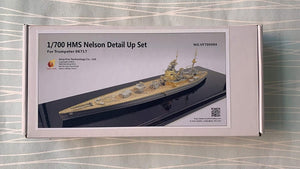 Kit de détail Very Fire VF700004 pour cuirassé HMS Nelson (Trumpeter 06717, échelle 1/700)  – Bild 2