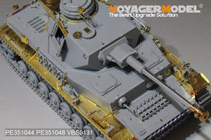 Maquette Voyager PE351044, char allemand Pz.Kpfw.IV Ausf.J (production tardive), base pour Border BT-008, échelle 1/35 – Bild 17