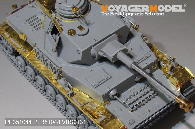 Maquette Voyager PE351044, char allemand Pz.Kpfw.IV Ausf.J (production tardive), base pour Border BT-008, échelle 1/35 – Bild 17