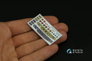 Intérieur imprimé en 3D et coloré sur papier décalcomanie (ICM) Quinta Studio QD35056 Horch 108 type 40 1/35 – image 9
