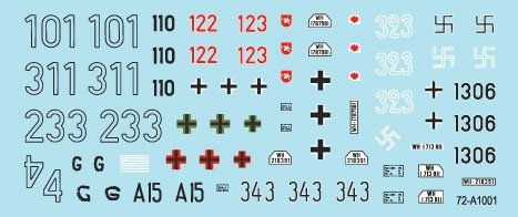 Star Decals 72-A1001 Bataille de Berlin &amp;#39;45 1/72 – image 2