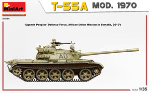 MiniArt 37094 T-55A MOD. KIT INTÉRIEUR 1970 1/35  – image 5