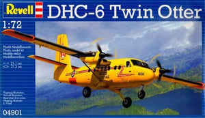Revell 04901 DHC-6 Twin Otter 1/72