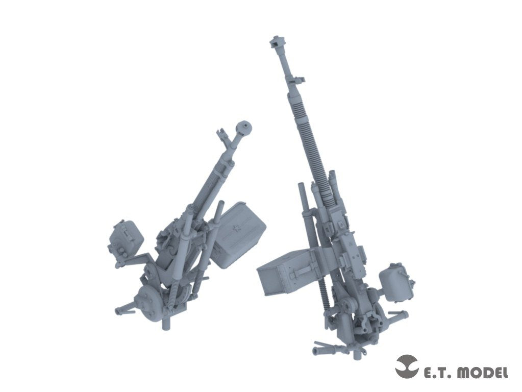 E.T. Model P35-247 Soviet 12.7mm DShKM Heavy Machine Gun(Type.2) 1/35 – zdjęcie 3