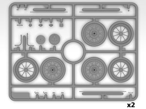 ICM 24051 Modèle A Standard Phaeton (années 1930) Voiture de tourisme américaine 1/24 – immagine 9