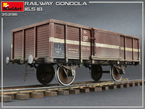 MiniArt 35296 GONDOLE FERROVIAIRE 16,5-18t 1/35 – Bild 3