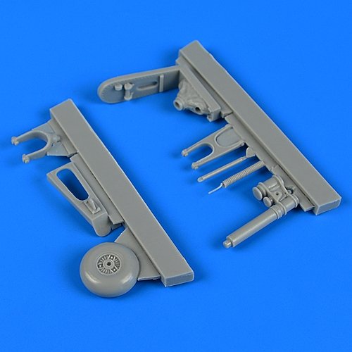 Ensemble roulette de queue Quickboost QB32185 Fw 190F-8 Revell 1/32