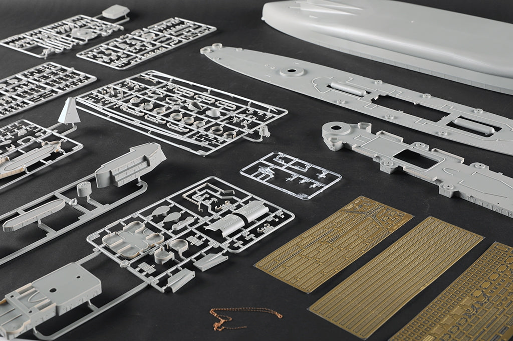 Trumpeter 05372 USS Montana BB-67 1/350 – image 24
