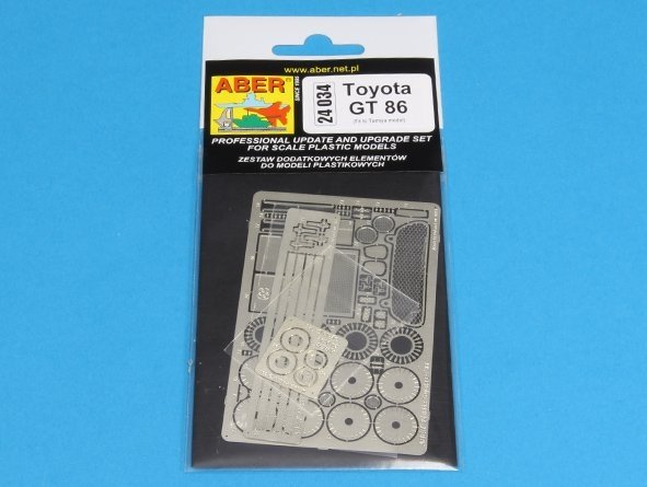 Aber 24034 Toyota GT86 (1/24)  – image 15
