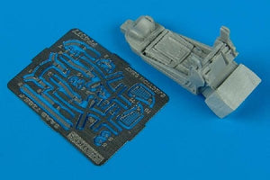 Siège éjectable Aires 4377 Saab 73SE-F pour J35 Draken 1/48 Hasegawa